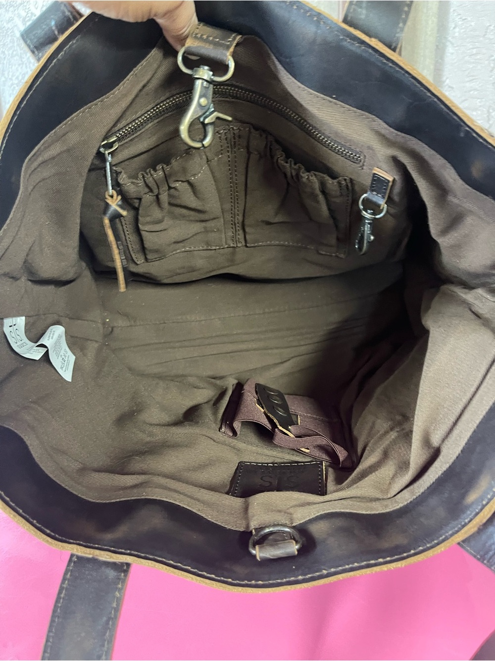 STS Ranchwear Pony Express Tote - Picture 10 of 12